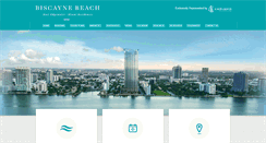 Desktop Screenshot of biscaynebeachcondo.com